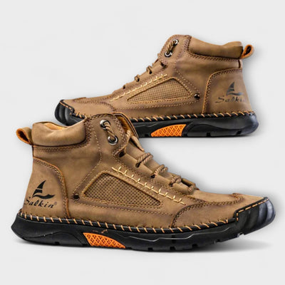 Cosmin | High Leather Boots