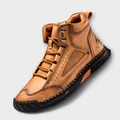 Cosmin | High Leather Boots