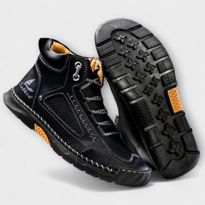 Cosmin | High Leather Boots