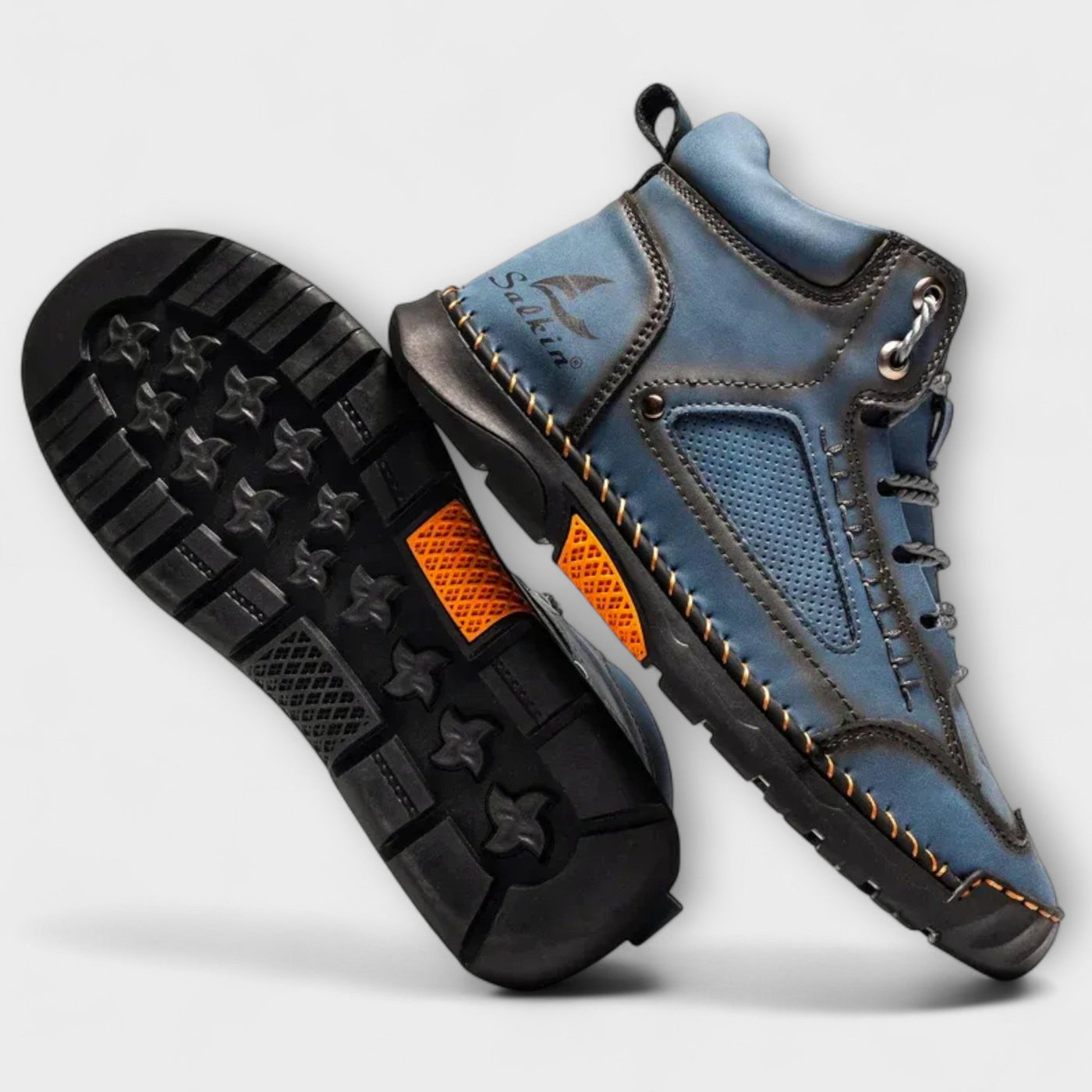 Cosmin | High Leather Boots