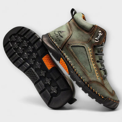 Cosmin | High Leather Boots