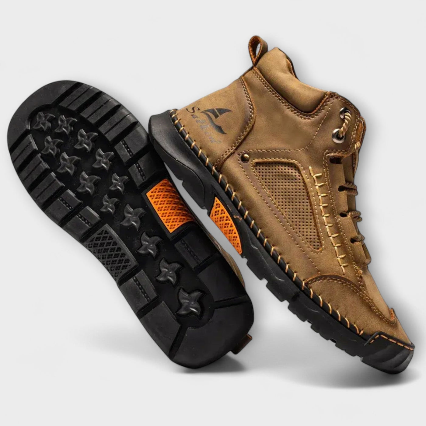 Cosmin | High Leather Boots