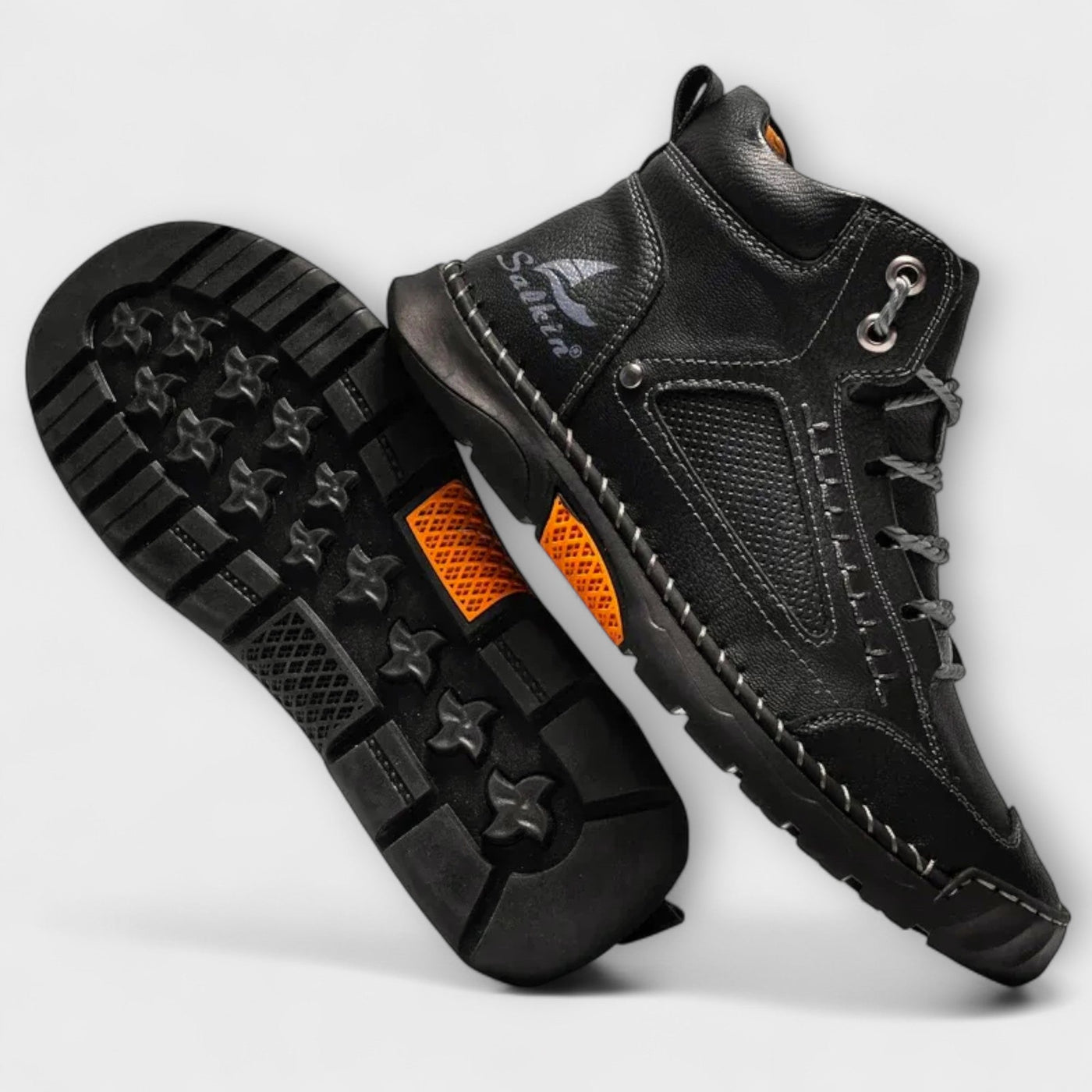 Cosmin | High Leather Boots