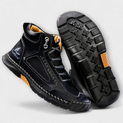 Cosmin | High Leather Boots