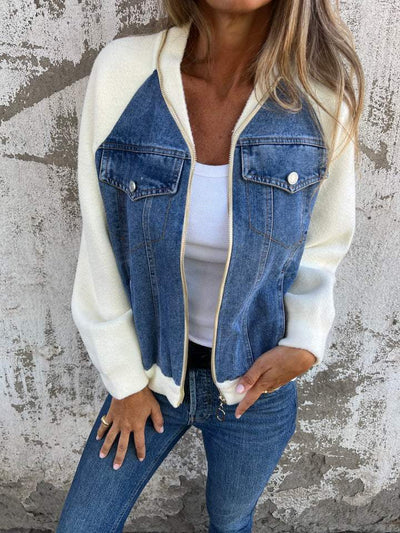 Zoe | Stylish Denim Jacket
