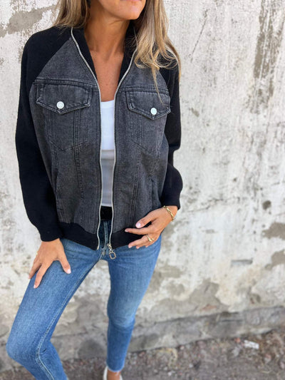 Zoe | Stylish Denim Jacket