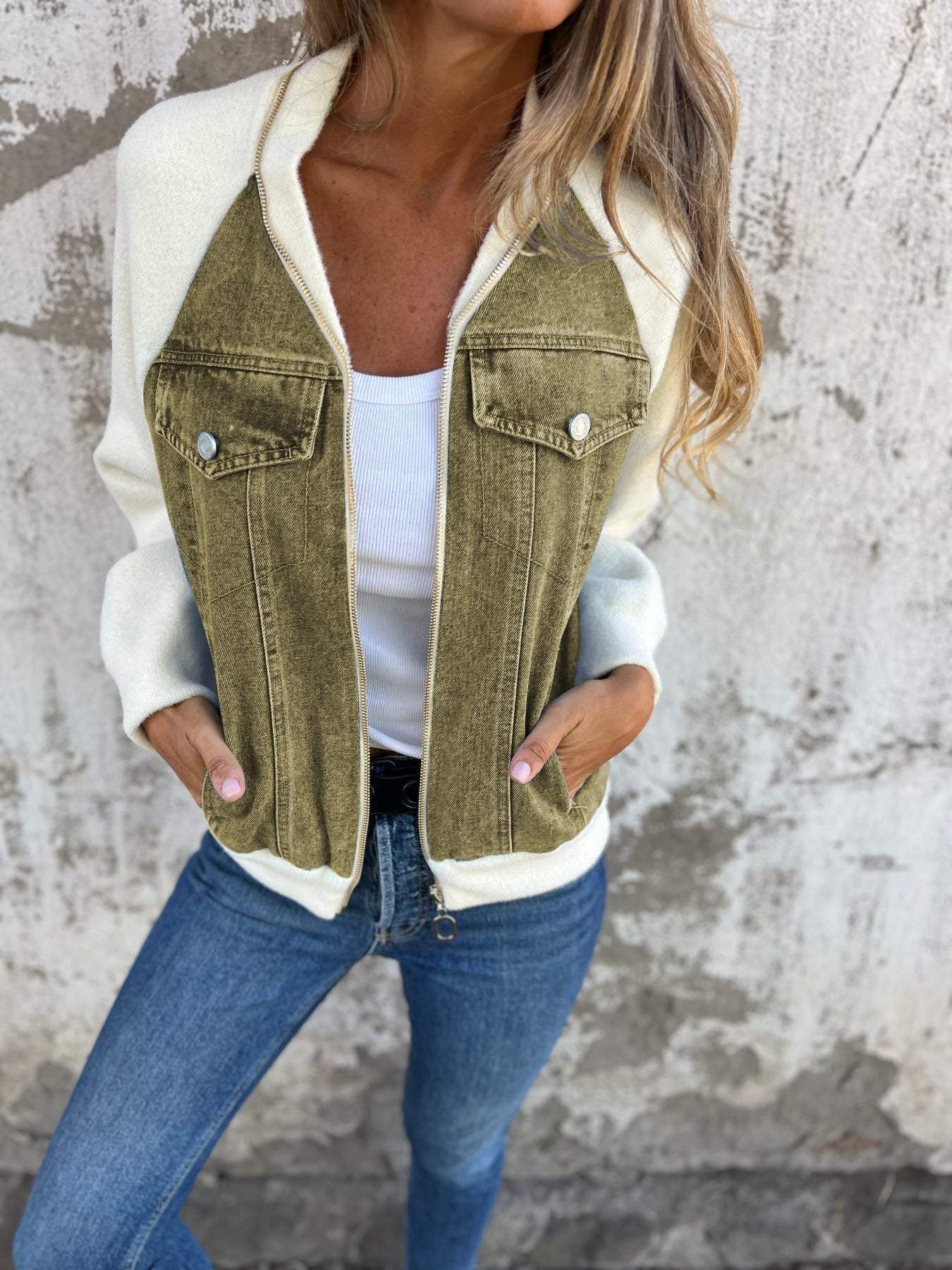 Zoe | Stylish Denim Jacket