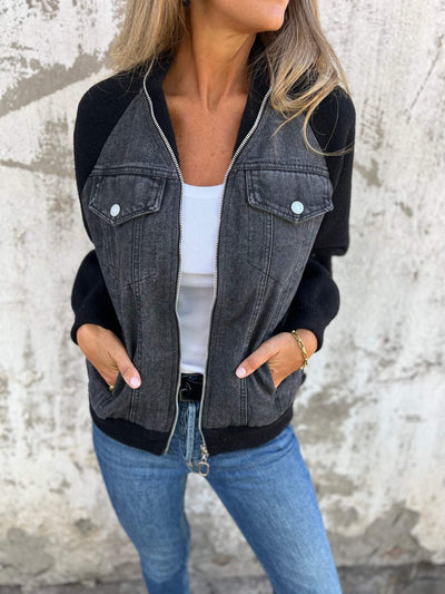 Zoe | Stylish Denim Jacket