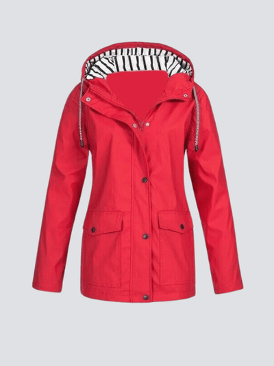 Lumi - Waterproof Lightweight Windbreaker Jacket for Women (Plus Size Available)