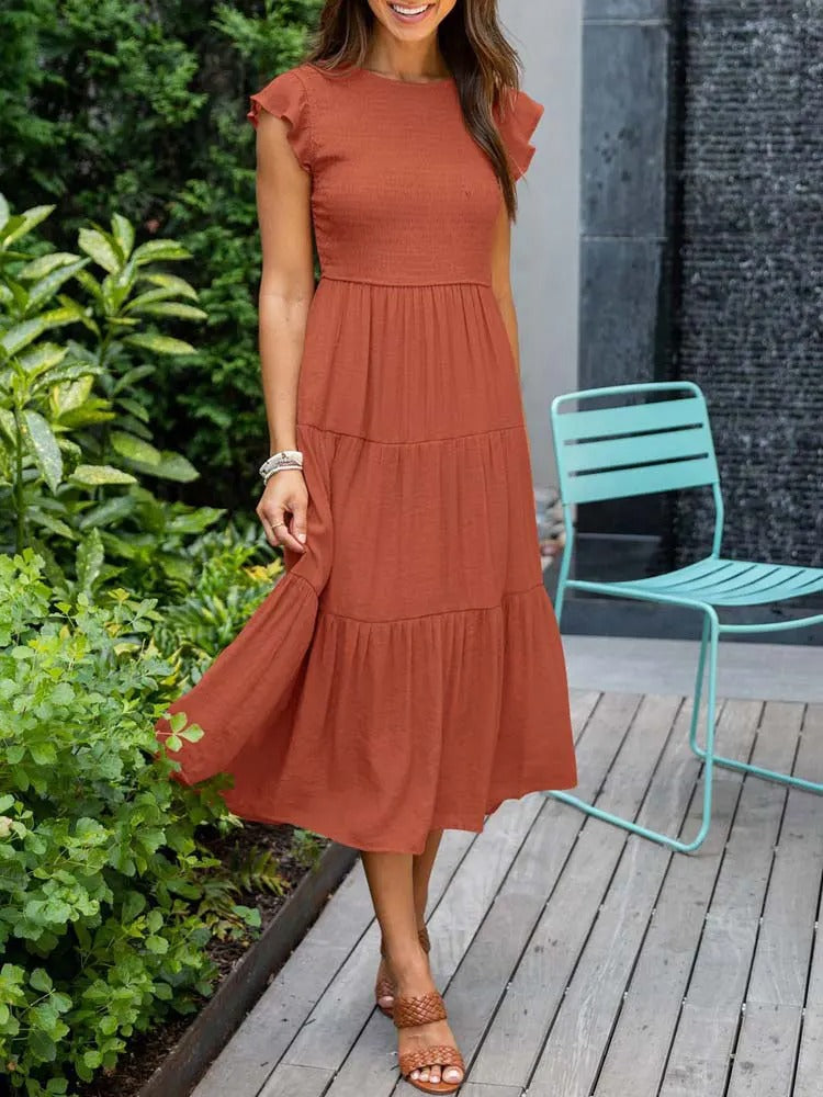 Heidi - Midi Dress
