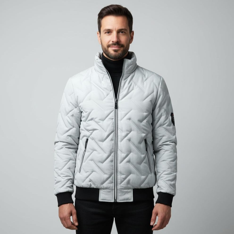 Manuel | Elegant Padded Jacket
