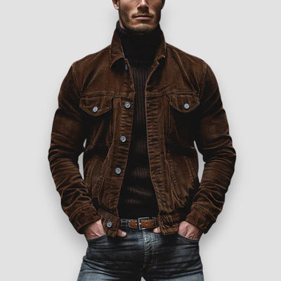 Luca | Retro Velvet Jacket