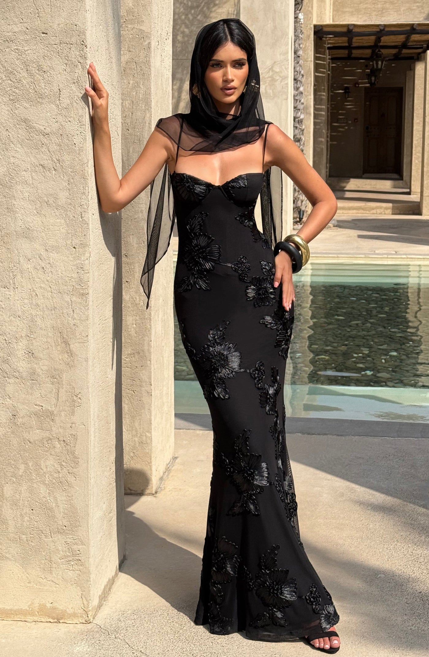 Salma - Maxi Dress