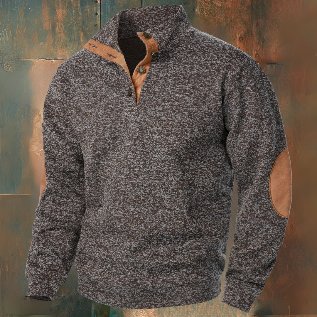 Dominik Knitted Autumn Sweater