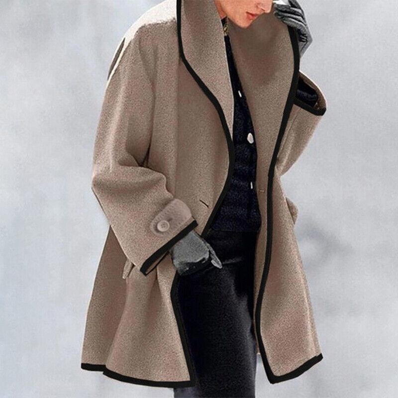 Beatrice - Elegant Winter Coat (Plus Size Available)