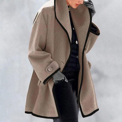 Beatrice - Elegant Winter Coat (Plus Size Available)