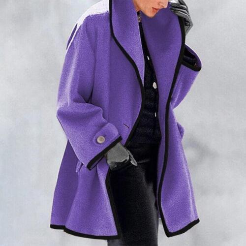 Beatrice - Elegant Winter Coat (Plus Size Available)