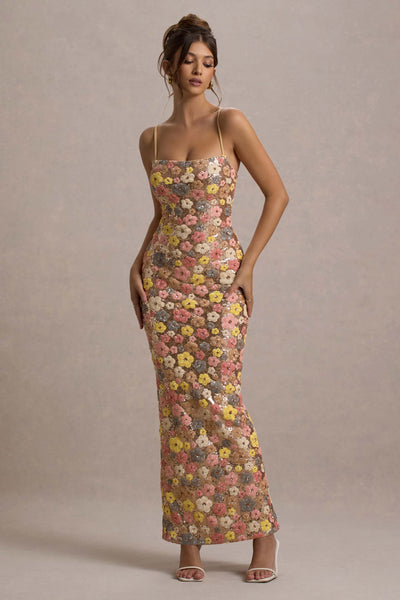 Freesia - Maxi Dress