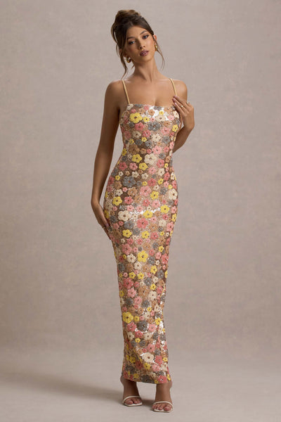 Freesia - Maxi Dress